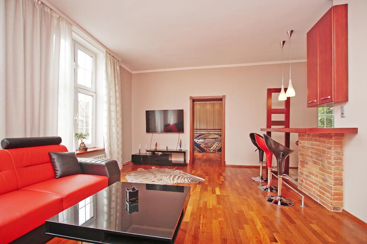 Bayside Apartments Maincity Gdansk Exterior photo