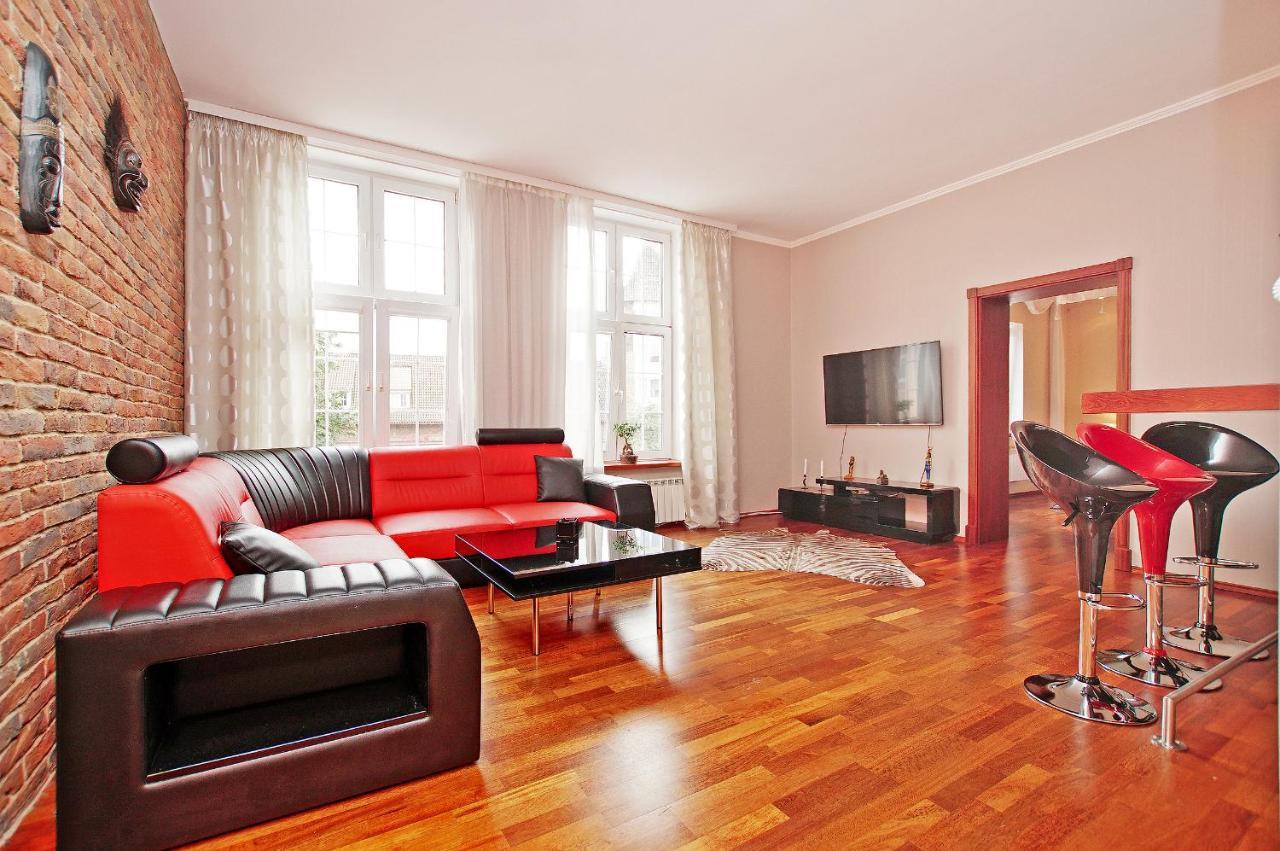 Bayside Apartments Maincity Gdansk Exterior photo
